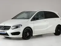 Used Mercedes B220 AMG Line Premium 177 HP (130 kW) 2018 White Hatchback