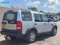 Used Land Rover Discovery 3 190 HP (139 kW) 2006 Silver SUV