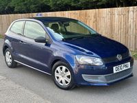 Used VW Polo S 2010 Blue Hatchback