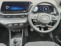 New Hyundai Bayon Blackline 90 HP (66 kW) 2026 Grey SUV