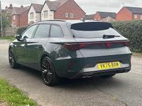Used Cupra Leon 2025 Blue Estate