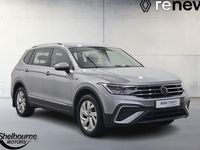 Used VW Tiguan Allspace Life 150 HP (110 kW) 2023 Silver SUV