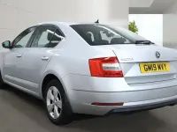 Used Skoda Octavia SE Technology 116 HP (85 kW) 2019 Silver Hatchback