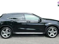 Used Mercedes GLA200 AMG line 154 HP (113 kW) 2018 Black SUV