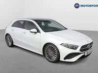 Used Mercedes A180 AMG Line Premium Plus 2023 White Hatchback
