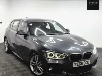 Used BMW 116 M Sport 116 HP (85 kW) 2016 Grey Hatchback