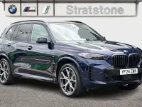 Gebraucht BMW X5 M Sport 294 PS (216 kW) 2024 Blau SUV