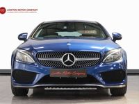 used Mercedes C220 C Class 2.1D AMG LINE 2d 168 BHP Coupe