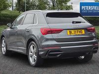 Used Audi Q3 S-Line 150 HP (110 kW) 2021 Grey SUV