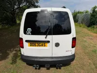 Used VW Caddy Startline 75 HP (55 kW) 2013 White MPV
