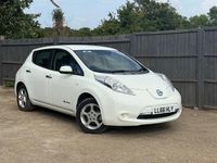 Used Nissan Leaf Acenta 80 kW (109 HP) 2016 White Hatchback