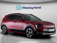 Used Kia Niro 139 HP (102 kW) 2022 Red SUV