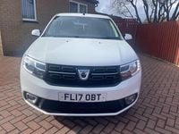 Used Dacia Sandero Lauréate 2017 White Hatchback
