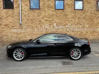 Used Audi A5 S-Line 150 HP (110 kW) 2018 Black Coupe