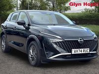Used Nissan Qashqai Acenta Premium 2024 Black SUV