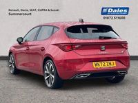 Used Seat Leon FR Sport 2022 Red Hatchback