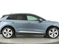 Second-hand Audi Q4 e-tron S-Line 125 kW (170 CP) 2022 Albastru SUV