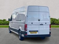 Used VW Crafter 140 HP (102 kW) 2025 White Van