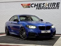 Used BMW M235 Comfort Edition 398 HP (292 kW) 2014 Blue Coupe