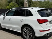 Used Audi SQ5 Design 313 HP (230 kW) 2015 White SUV