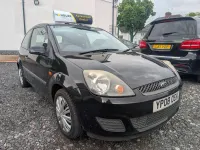 Used Ford Fiesta Style 2008 Black Hatchback