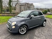 Used Fiat 500 Sport 85 HP (62 kW) 2011 Grey Hatchback