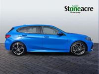 Used BMW 118 M Sport 134 HP (98 kW) 2023 Blue Hatchback