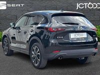 Używany Mazda CX-5 Exclusive-Line 165 KM (121 kW) 2023 Czarny SUV
