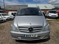 Used Mercedes Vito 2015 Silver Van