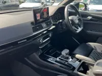 Used Audi Q5 Comfort 299 HP (219 kW) 2022 Ultra blue metallic SUV