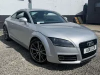 Used Audi TT Sport 211 HP (155 kW) 2011 Silver Coupe