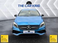 Used Mercedes A200 AMG 136 HP (100 kW) 2014 Blue Hatchback