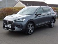 Begagnad Seat Tarraco 4Drive 2019 Grå SUV
