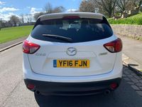 Used Mazda CX-5 150 HP (110 kW) 2016 White SUV