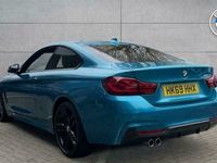 Used BMW 420 M Sport 181 HP (133 kW) 2020 Blue Coupe