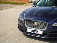 Used Jaguar XE Portfolio 250 HP (183 kW) 2018 Blue Sedan