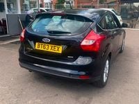 Used Ford Focus Titanium 114 HP (83 kW) 2014 Black Hatchback