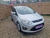 Begagnad Ford C-MAX Zetec 115 HK (84 kW) 2013 Silver Minibuss