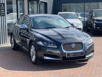 Begagnad Jaguar XF Luxury 2012 Grå Sedan
