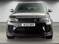 Used Land Rover Range Rover Sport SVR 575 HP (422 kW) 2021 Santorini black SUV