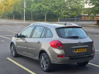 Used Renault Clio Dynamique 2012 Beige Estate