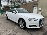 Usado Audi A4 Sport 150 CV (110 kW) 2016 Blanco Berlina