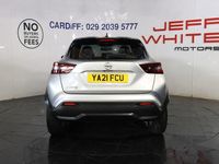 Used Nissan Juke N-Connecta 2021 Silver SUV