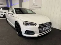 Used Audi A5 S-Line 2017 White Coupe
