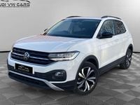 Used VW T-Cross Black Edition 2022 White SUV