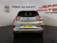 Used Ford Puma ST-Line 125 HP (91 kW) 2022 Silver Hatchback