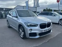 Used BMW X1 M Sport 231 HP (169 kW) 2016 Silver SUV