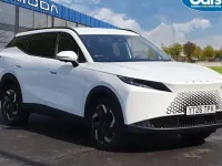 New Omoda 7 204 HP (150 kW) 2026 White SUV