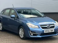 Begagnad Subaru Impreza 2015