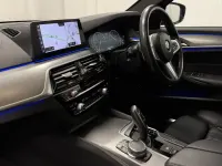 Used BMW 520 M Sport 190 HP (139 kW) 2019 Blue Estate